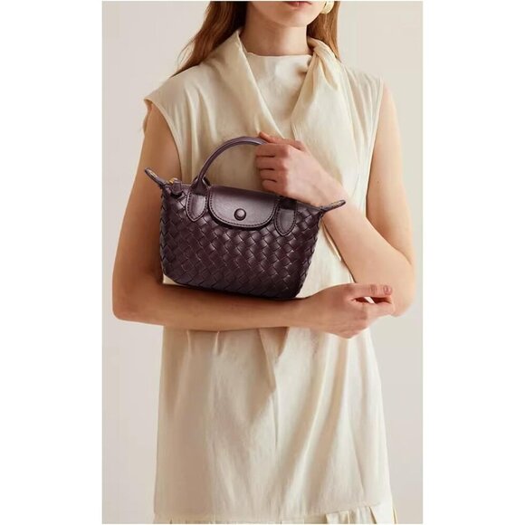 🆕 Fuvezix Leather Crossbody Bag Women Blue Fashion Clutch Luxury Handbag - Picture 5 of 6